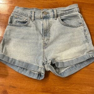 Levi Jean Shorts